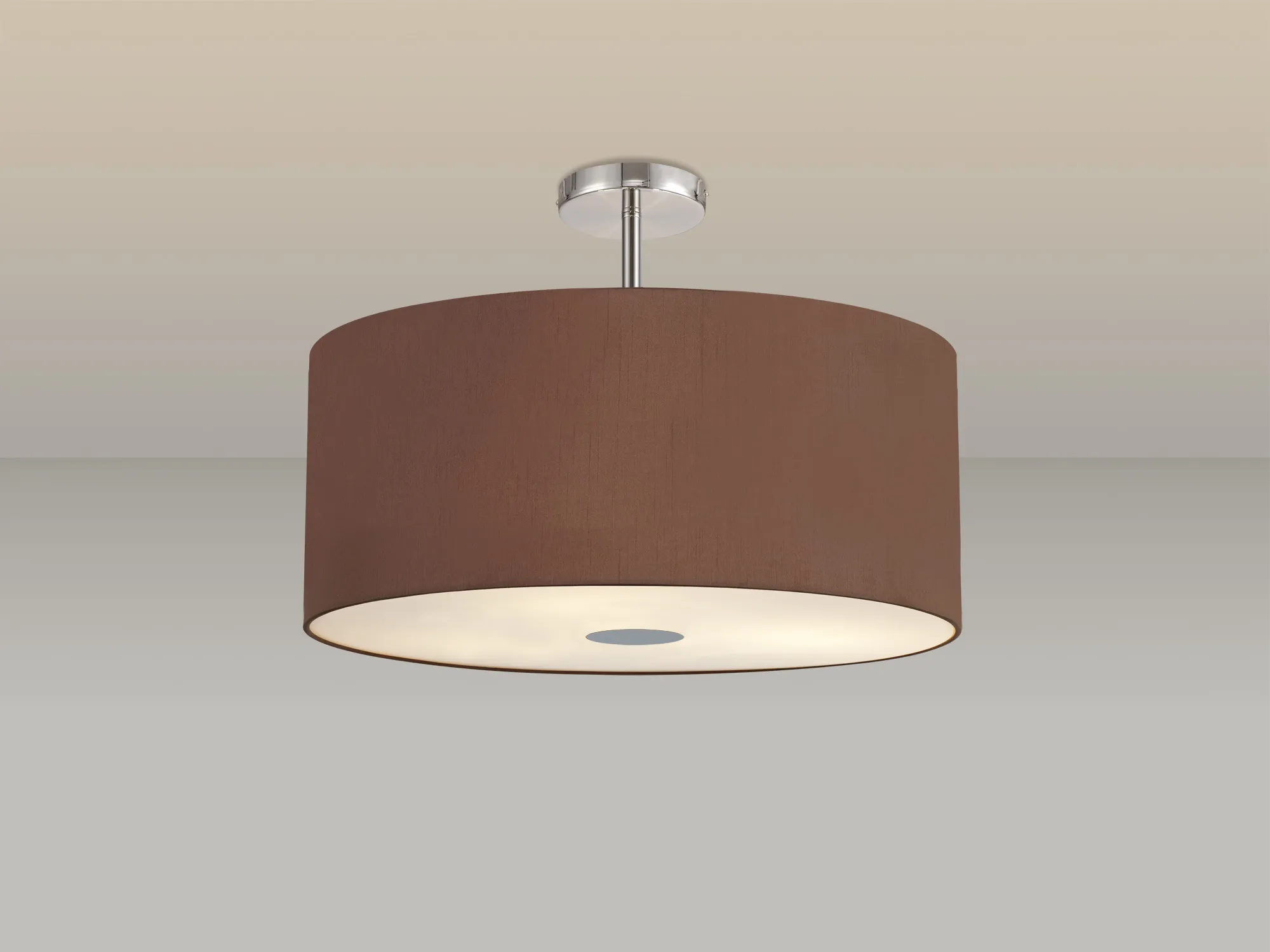 Baymont CH RC Ceiling Lights Deco Semi Flush Fittings Baymont CH RC Ceiling Lights Deco Semi Flush Fittings